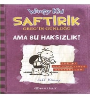 Ama Bu Haksızlık! - Saftirik Greg’in Günlüğü 5 - Ciltli