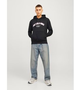 JORBRONX ARCH BIG SWEAT HOOD LN Black