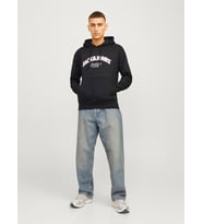 JORBRONX ARCH BIG SWEAT HOOD LN Black