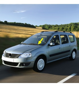 Dacia Logan MCV 2008-2012 Silecek Kolu Ön Cam Sol Sürücü Tarafı
