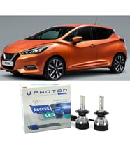 Nissan Micra 5 Sis Far Ampulü H11 Access Yeni Seri Beyaz 2017-2023