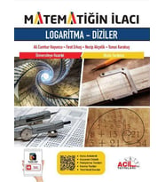 Matematiğin İlacı TYT Acil Matematik Logaritma Diziler Acil Yayınları