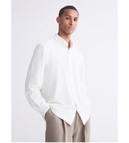 LCW Vision Beyaz Regular Fit Uzun Kollu Erkek Gömlek
