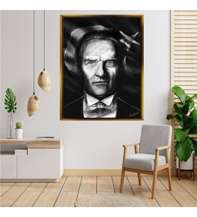 ÇERÇEVELİ ATATÜRK TABLO S49