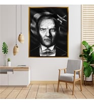 ÇERÇEVELİ ATATÜRK TABLO S49
