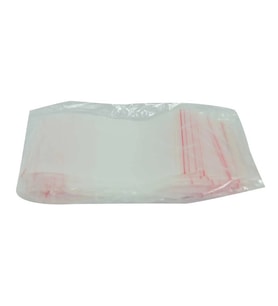 Kilitli Naylon Torba Poşet 10X12 Cm Şeffaf 100 Adet 1 Paket