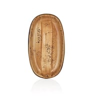 By Bone - Zest - ZT-15-OV - Oval Tabak - 15 cm - Vintage