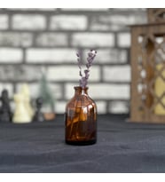 50 Ml Amber Kahverengi Cam Şişe Vazo