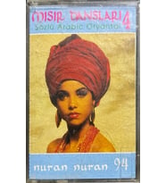 (Plak Değildir KASET tir) Mısır Dansları 4 Nuran Nuran 94 Kaset