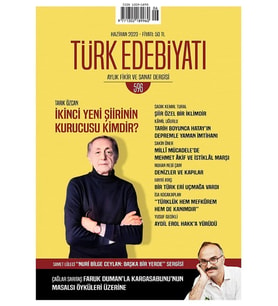 Türk Edebiyatı 596.Sayı Haziran 2023