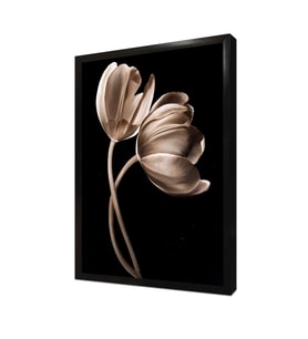 Çiçek Çerçeveli Mdf Tablo