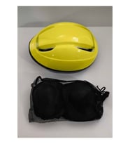 Çocuk Kask Dizlik Dirseklik Set 7 Parça Sarı