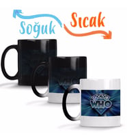 Doctor Who 2 Sihirli Kupa Bardak Porselen