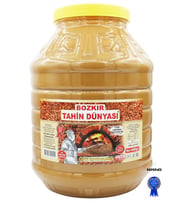 Bozkır Tahin Dünyası Kepeksiz Bozkır Tahini 4900 Gr.