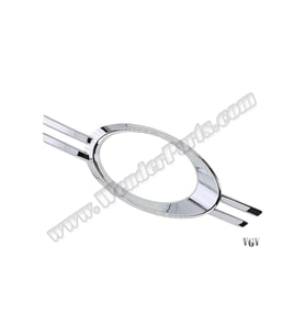 Mercedes W204 2007-2010 Sis Far &Ccedil;er&ccedil;evesi Sağ Krom Bi Xenon Far Avg A2048851474 Wender