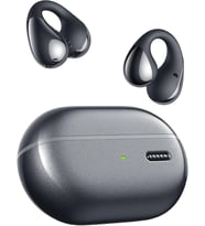 PearlClip Pro Hi-Res LDAC ENC OWS Kablosuz Bluetooth 6.0 Kulaklık Siyah