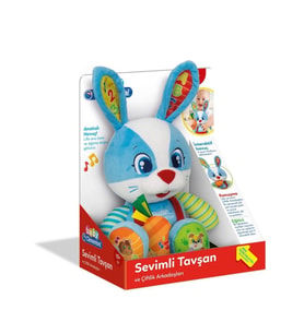 Baby Clementoni Sevimli Tavşan