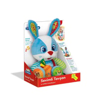Baby Clementoni Sevimli Tavşan