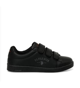 USPA SINGER 4PR - Siyah Kadın Sneaker