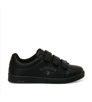USPA SINGER 4PR - Siyah Kadın Sneaker