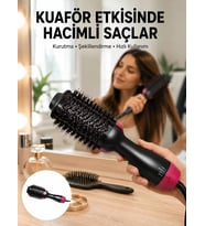 Fön Tarak 1200 W Saç Şekillendirici Saç Düzleştirici Saç Kurutma Yeni Nesil