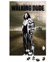 The Walking Dude Puzzle 240 Parça Yapboz