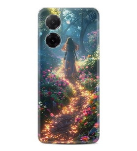 Xiaomi Redmi A5 4G Kılıf Boutique Baskılı Resimli Hayal Pcode -066