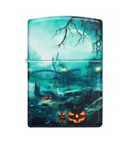 Zippo Çakmak 48389-099452 49352 Horror Goth Design