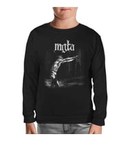Mgla - Exercises in Futility Siyah Çocuk Sweatshirt