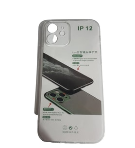 İphone 12 Uyumlu Şeffaf Kılıf Darbe Emici Şeffaf Kılıf