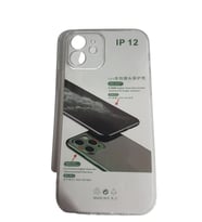 İphone 12 Uyumlu Şeffaf Kılıf Darbe Emici Şeffaf Kılıf