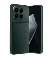 Xiaomi Mi 15t Auto Focus Karbon Kapak - Koyu Yeşil