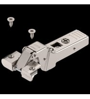 Blum Clip Top Yarım Deve Alüminyum Profil Kapak Menteşesi 71T960A + 173L6100