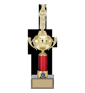 ODAK KUPA - Figürlü Kupalar - Mezuniyet Kadın Figürlü Kupalar FG-054 C - 41 cm