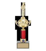 ODAK KUPA - Figürlü Kupalar - Mezuniyet Kadın Figürlü Kupalar FG-054 C - 41 cm