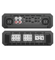 Garaj Dünyası QD200.8 SQ  QLine D Sınıfı 8 Kanal Amplifikatör 4 Ohm 8*200W RMS (Gri)