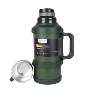 Safe Paslanmaz Çelik 3.2 Litre Termos 48 Saat Sıcak Soğuk Tutma