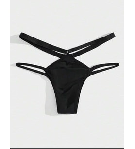 Erkek Metalli Brazillian Slip