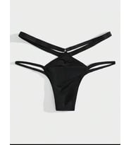 Erkek Metalli Brazillian Slip