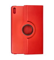 Huawei Matepad Air 11.5 Kılıf 360 Tablet Deri Kılıf - Kırmızı