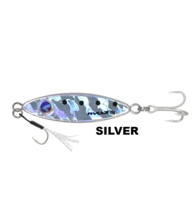 Metal Jig Yem - Ryuji Zuby - 43mm 15gr - Silver