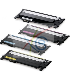 SAMSUNG CLT-K407 CLP-325 MUADİL  TONER CHİPLİ Kırmızı