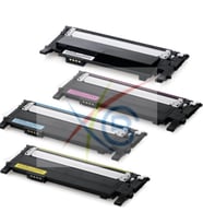 SAMSUNG CLT-K407 CLP-325 MUADİL  TONER CHİPLİ Kırmızı