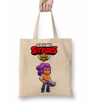 Brawl Stars Shelly Bez Çanta Uzun Saplı