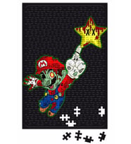 Zombie Mario Atari Puzzle 240 Parça Yapboz