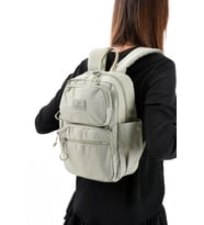 Unisex Sırt Çantası Paraşüt Kumaş Hafif Çok Cepli Yağmur İtici Kumaş 34*24 Cm 571 Collection