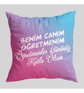 Öğretmenler Günü Yastık 4