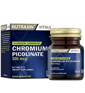 Nutraxin Chromium Picolinate 90 Kapsül