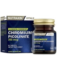 Nutraxin Chromium Picolinate 90 Kapsül