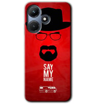 İnfinix Hot 30i Kılıf HD Desen Baskılı Kılıf - Say My Name